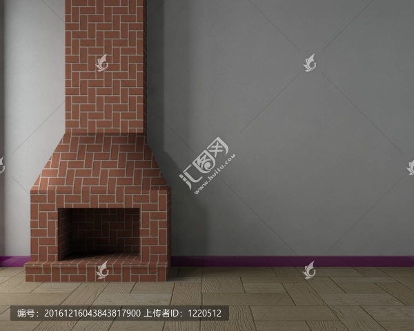 房間有壁爐