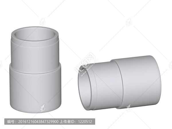 配件-聚氯乙烯連接耦合器