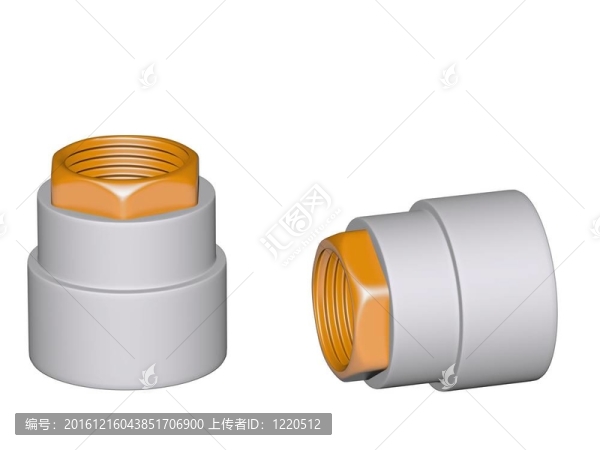 配件-聚氯乙烯連接耦合器