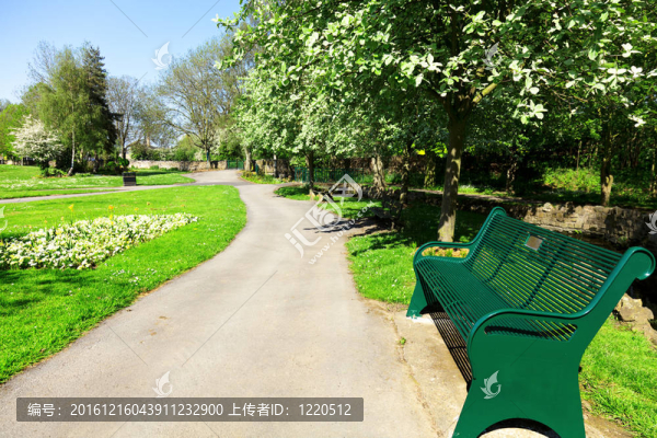 公共城市公園