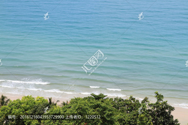 在Koh,Chang的熱帶海灘；泰國(guó)