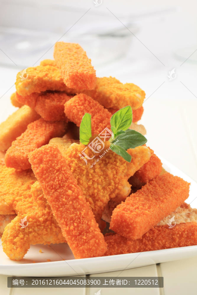 油炸的魚