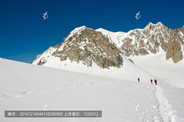 勃朗峰