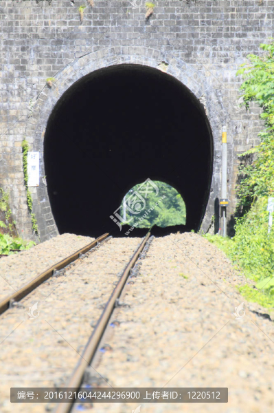 隧道和鐵路