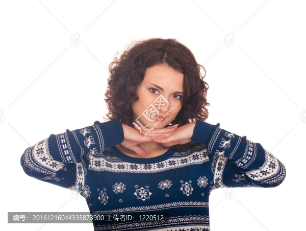 年輕漂亮的女孩