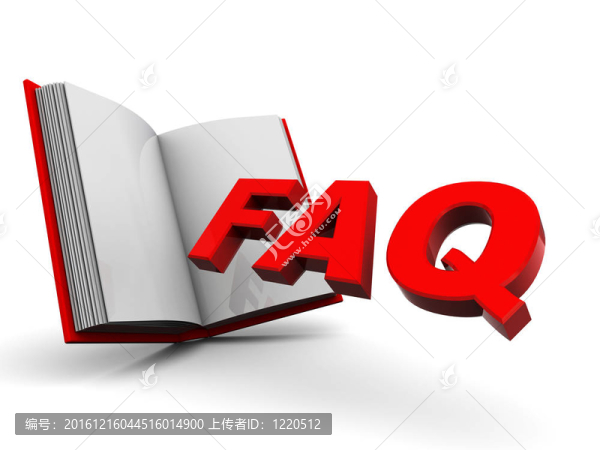 常見問題解答的書