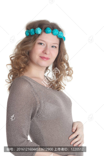 孕婦畫像