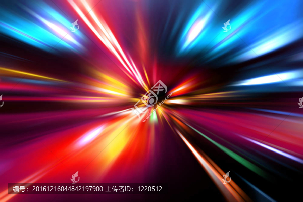夜間道路的速度運(yùn)動(dòng)