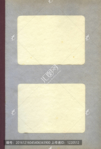 復(fù)古相冊(cè)頁面