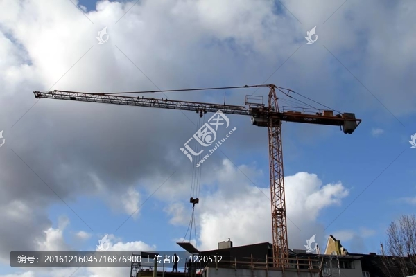 建筑施工起重機
