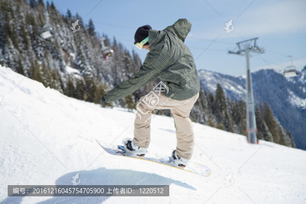 滑雪板