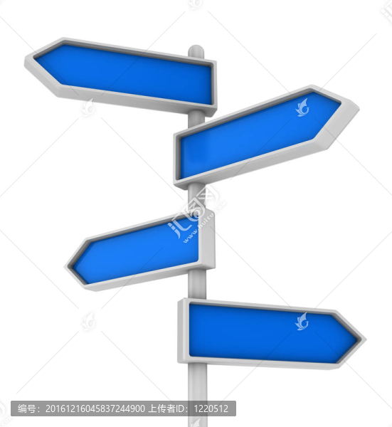 方向選擇的跡象