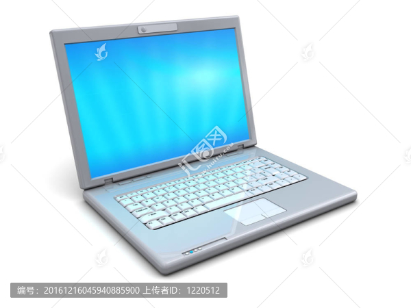白色的筆記本電腦