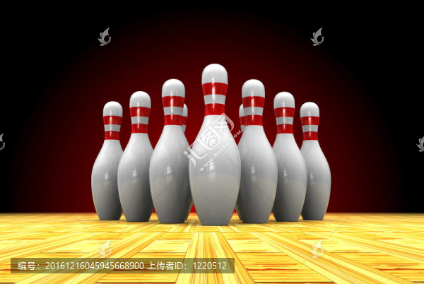保齡球