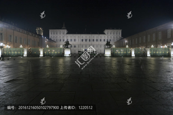 都靈山前意大利Palazzo,Reale；
