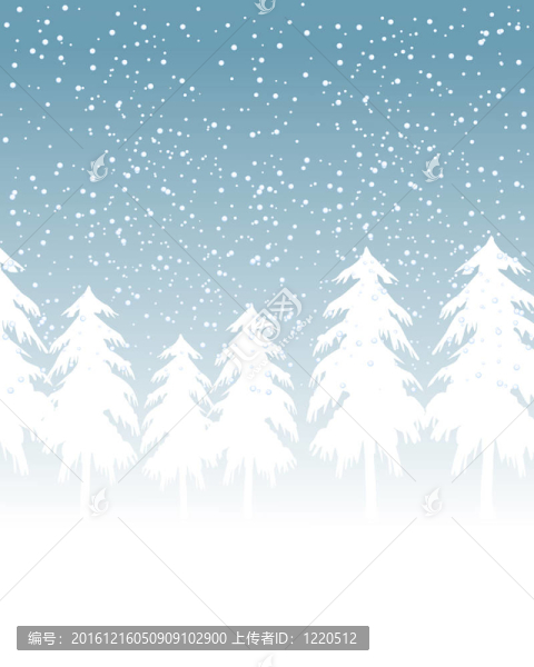 冬天的雪