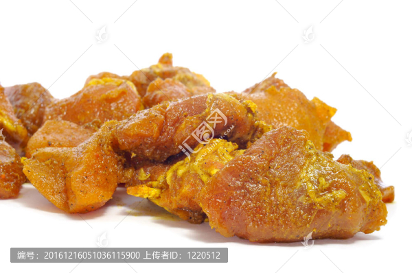 腌好的雞肉