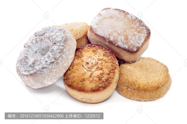 西班牙m(xù)antecados和polvorones