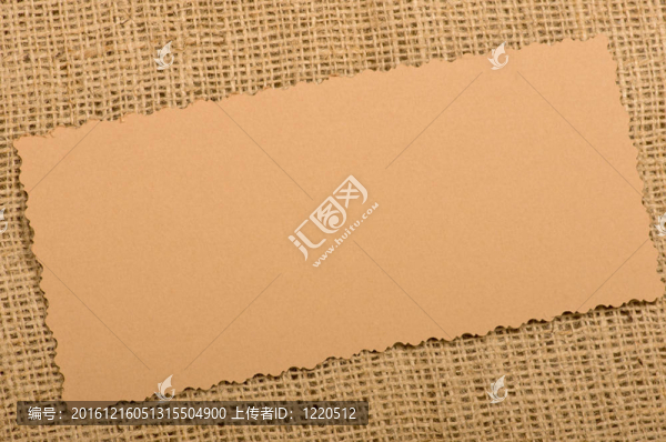 老紙標簽天然麻布