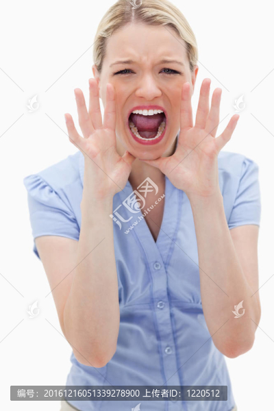 可怕的年輕女人
