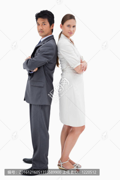 商務(wù)人士的肖像