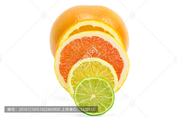 維生素C過負(fù)荷；白色水果切片Stacks