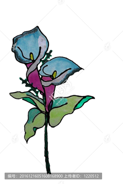 冰中花