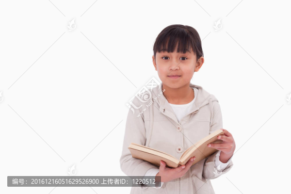 少女讀書
