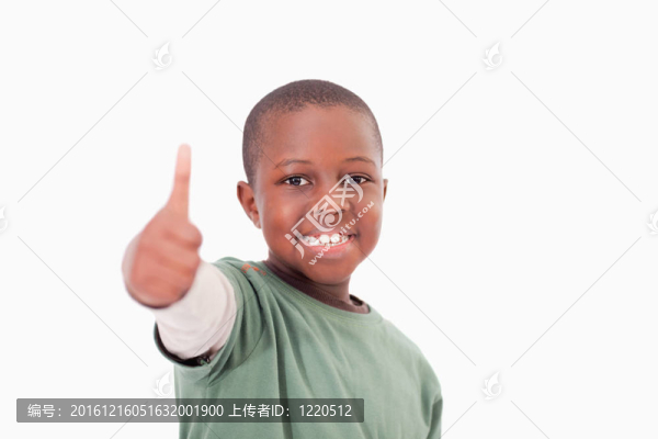 拇指男孩