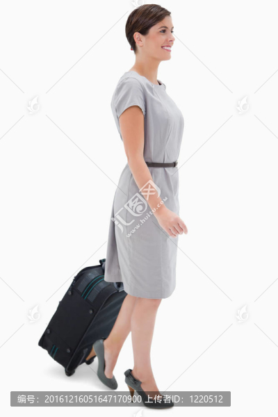 帶輪子的包女人的一面