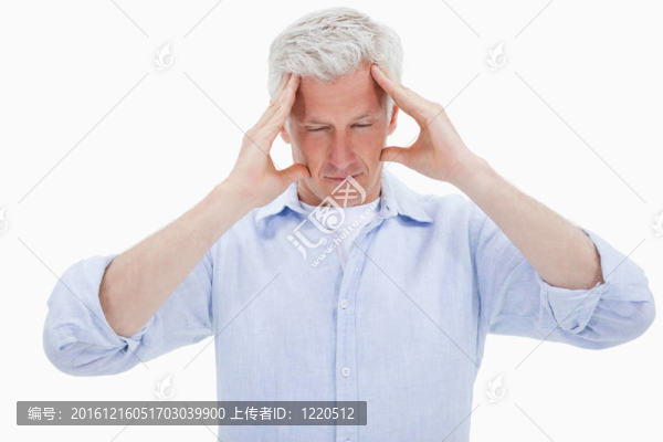 疲憊的人頭痛