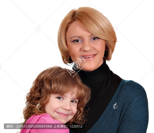 母親和女兒