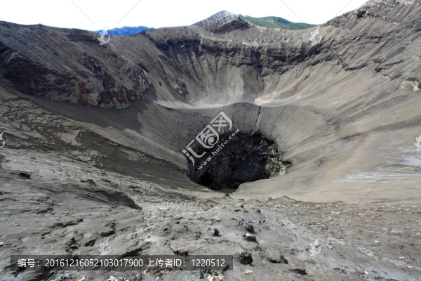婆羅摩火山口