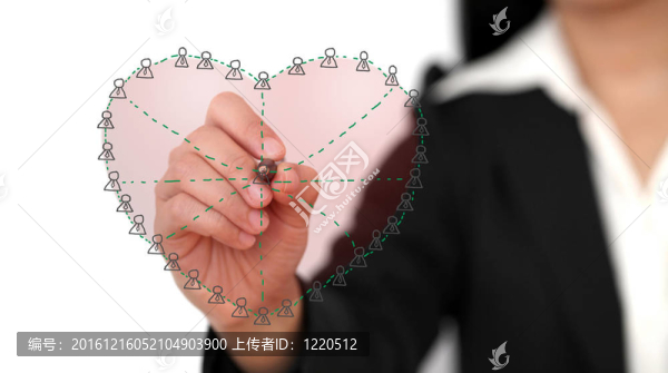 戀愛中的社交網(wǎng)絡(luò)