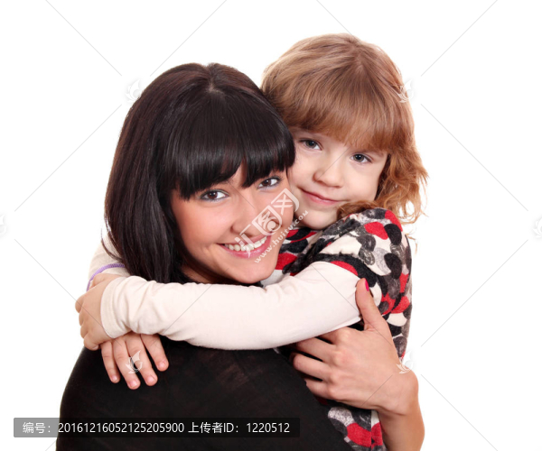 兩個漂亮的女孩