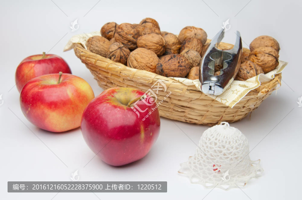 蘋果和核桃