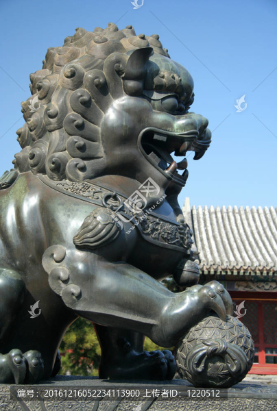 銅獅子