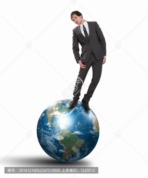 商人與我們的地球
