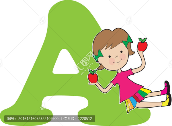 字母表的女孩