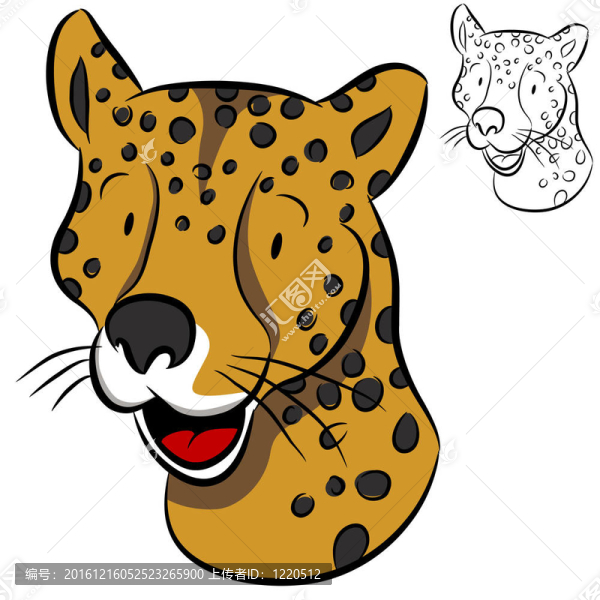 獵豹的臉