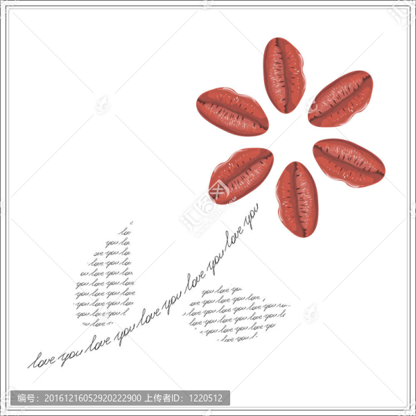 獨(dú)特的情人節(jié)賀卡