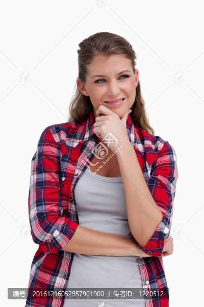 一位年輕女性的肖像