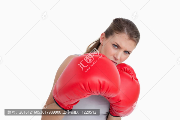 女子拳擊運動