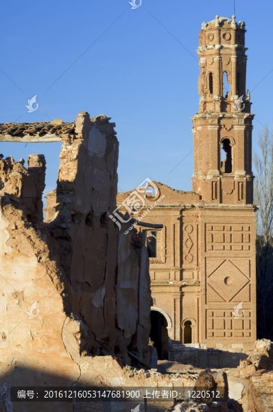 村拆除Belchite