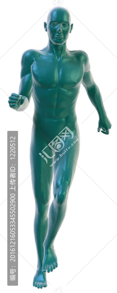 人體白跑