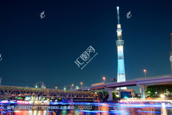 東京晴空塔蘭光