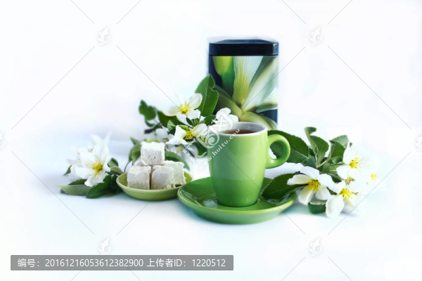 一杯綠茶