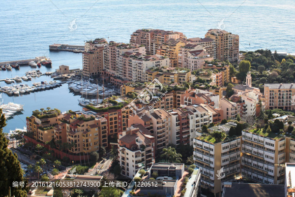 Fontvieille在摩納哥monte_carlo；