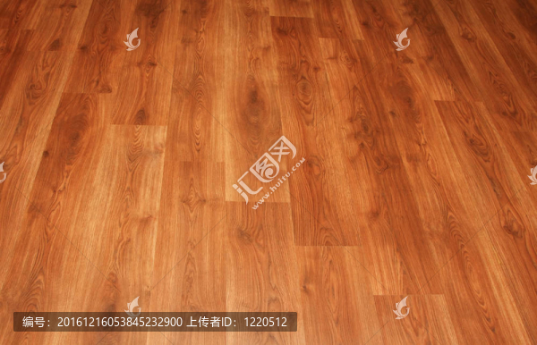 特寫一個漂亮的木褐色層壓地板的細(xì)節(jié)