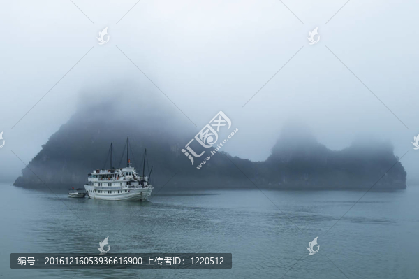 下龍灣；越南